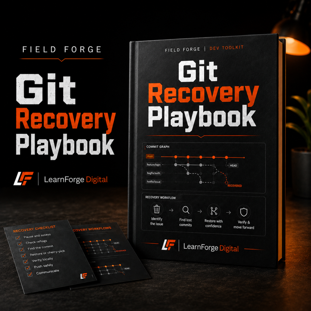 Git Recovery Playbook